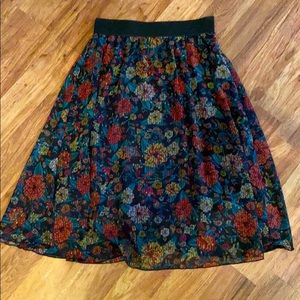 LulaRoe Lola Skirt Small